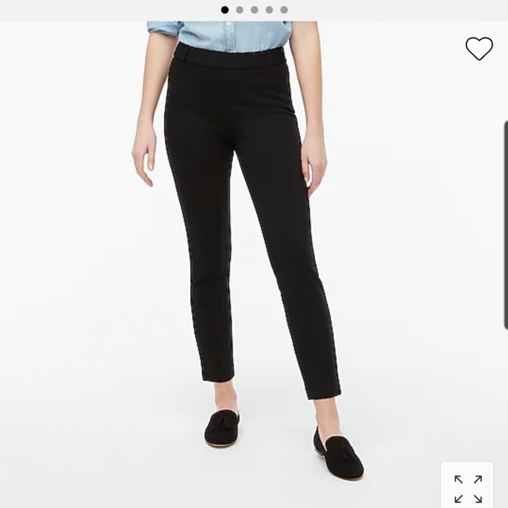J Crew Factory Ponte Pants